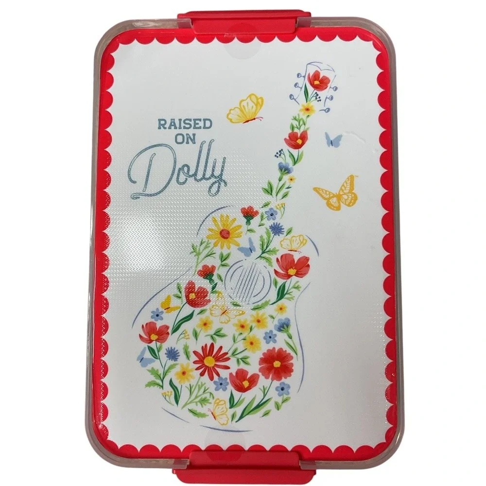 Raised on Dolly Kitchen Set Tray Placemats Oven Mitt‎ Spoon Rest Home Decor
